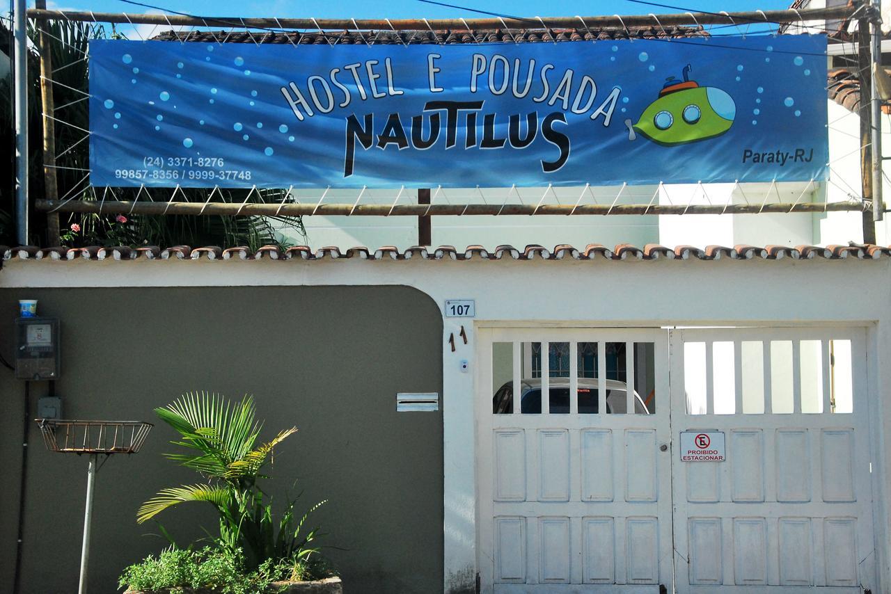 Nautilus Hostel Paraty Exterior photo